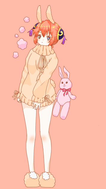 うさぎ神楽ちゃん