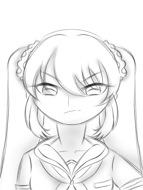 osana najimi ( sketch )