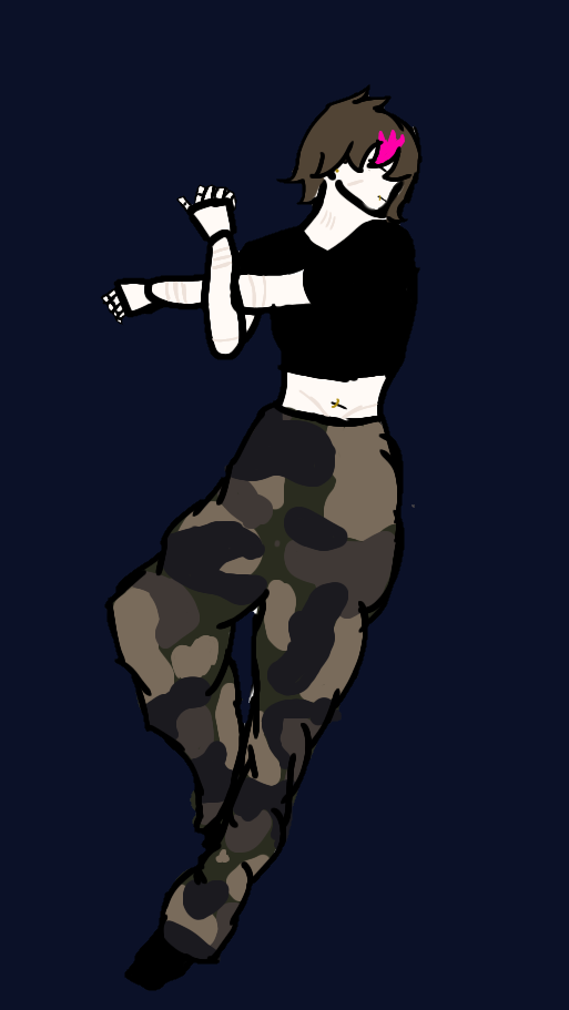 still no name for her - ibisPaint