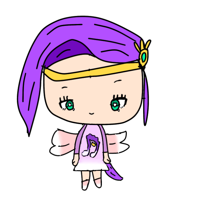 Princess Pipp in Chibi
