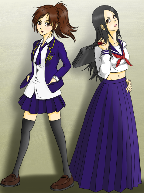 女子高生