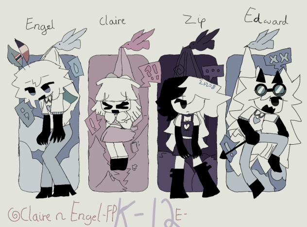 ✰The four(Fav ships)✰
