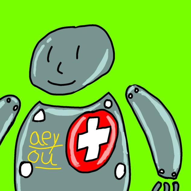 Strange Creatures Love Robot 奇特生物 愛心機器人