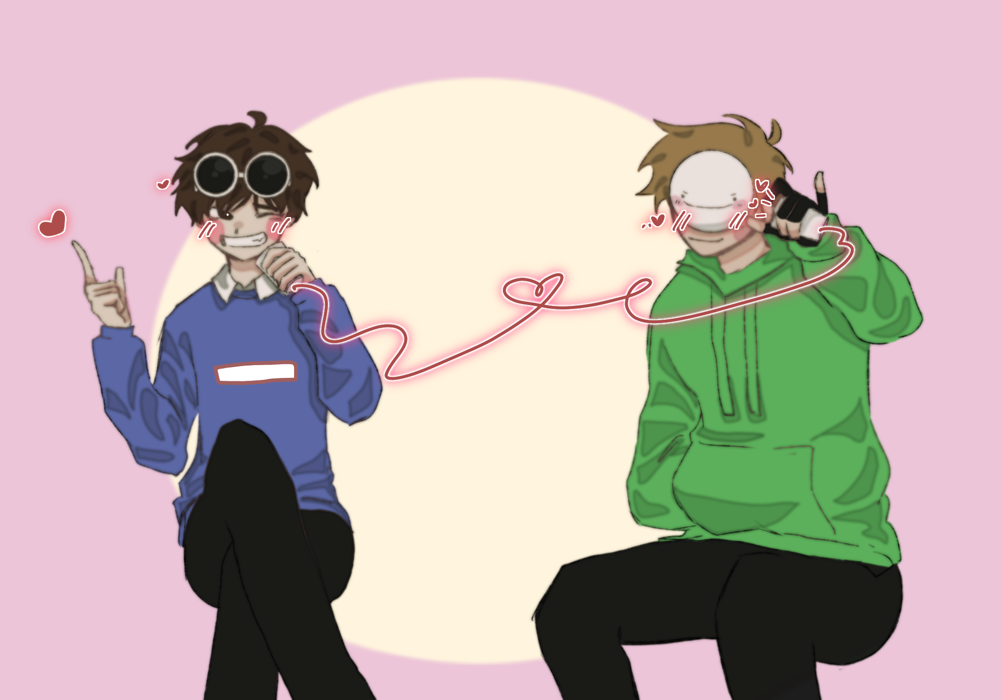 Paper cup phone - ibisPaint