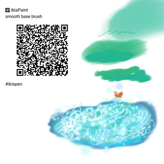 Smooth base brush