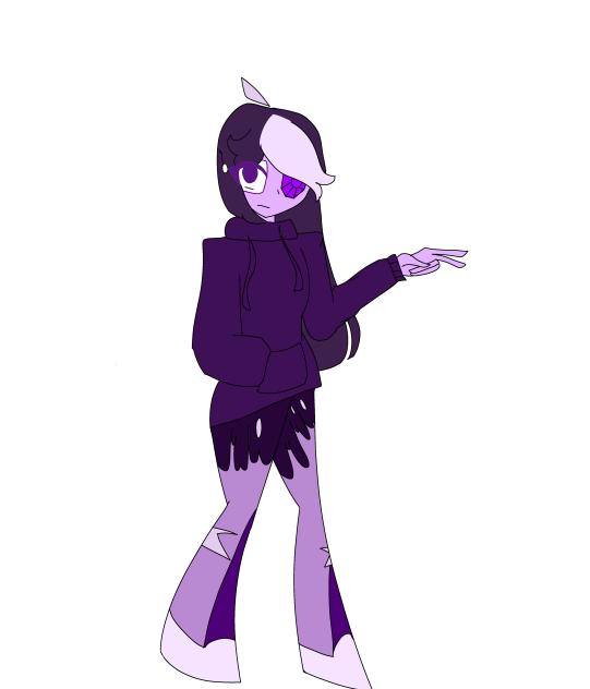 Violet (Amethyst sister 1