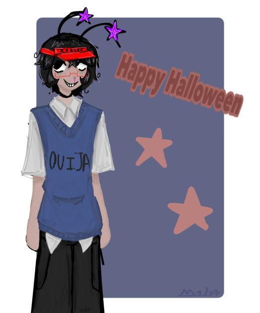 Happy halloween!!!! (ivan cosplay)