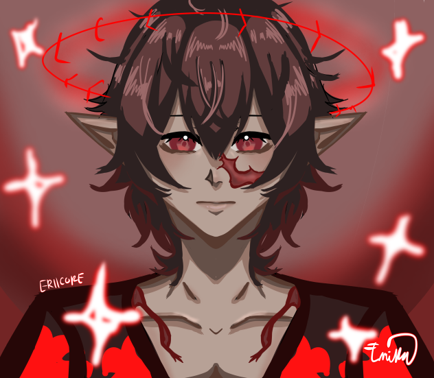 New oc + New artstyle
