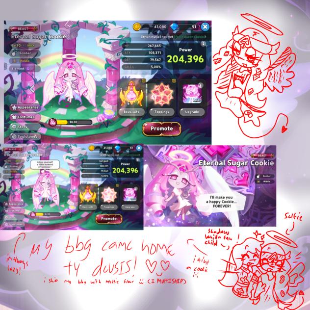 me vibing with her 😀