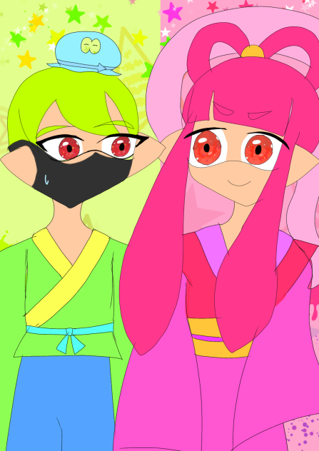 超手抜き☆七夕