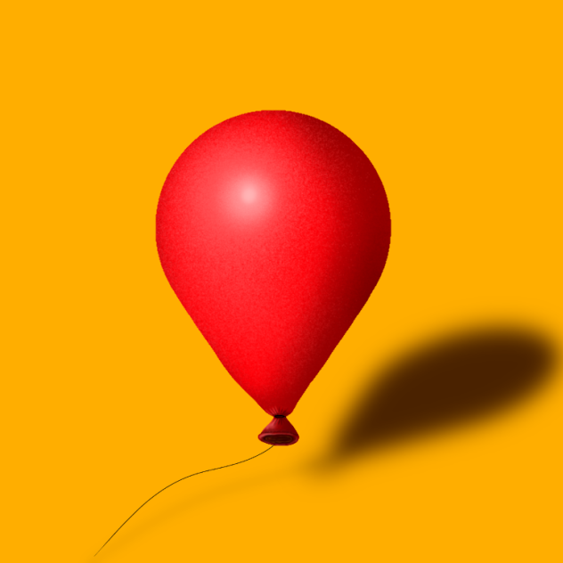 red balloon 🎈