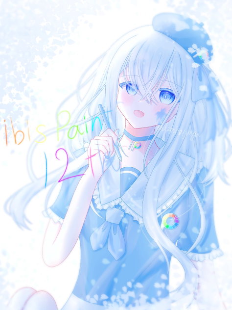 描く