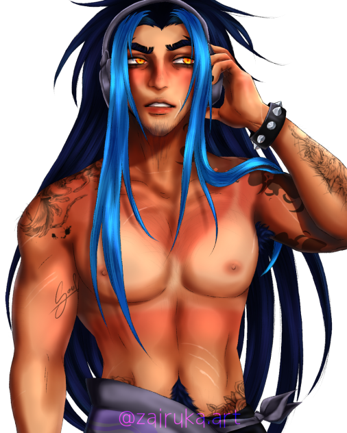 topless KUYO