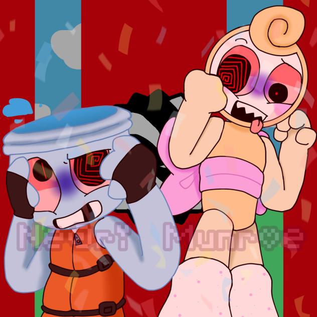 Dandys World x Mesmerizer