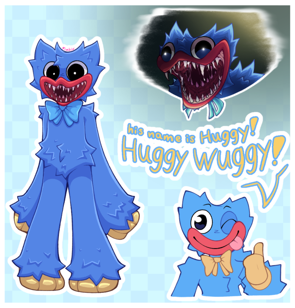 His name is huggy!