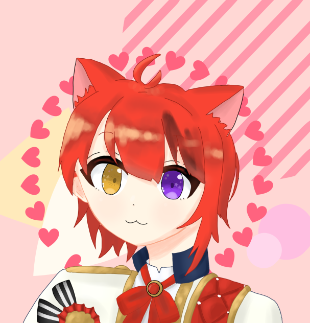 莉犬くん 新ビジュアル - ibisPaint