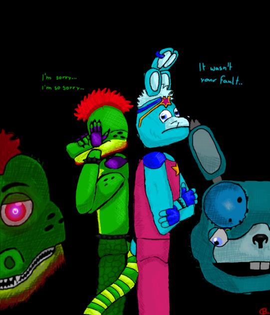 monty and glamrock bonnie