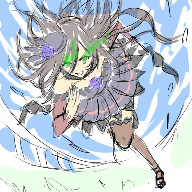 ライス（らくがき）