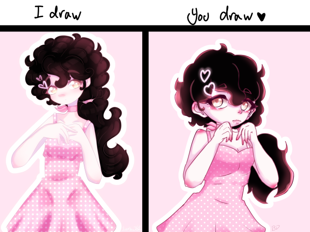I DRAW YOU DRAW WITH SOPHIA GUZMAN