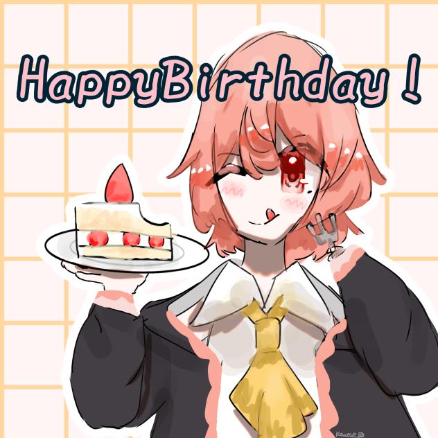 HappyBirthday！