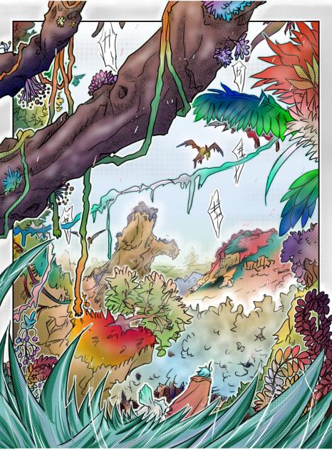 『聖ナル獣タチ』・【2】死線
