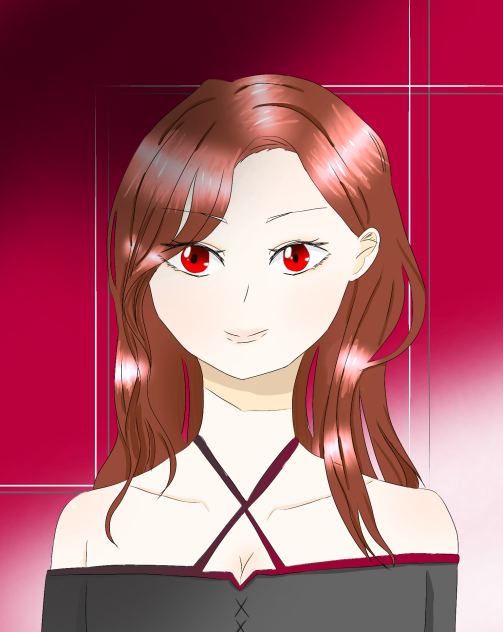 악녀를 그려봤다 절때 심심해서 그린거 아님!!!!