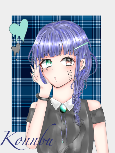 本気絵