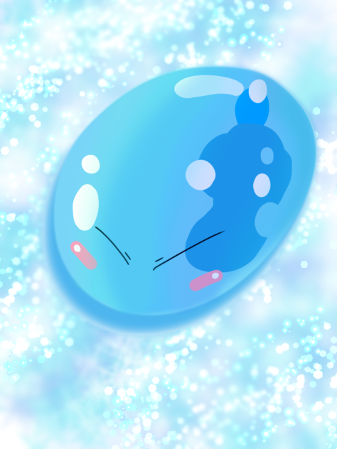 リムル描いてみた