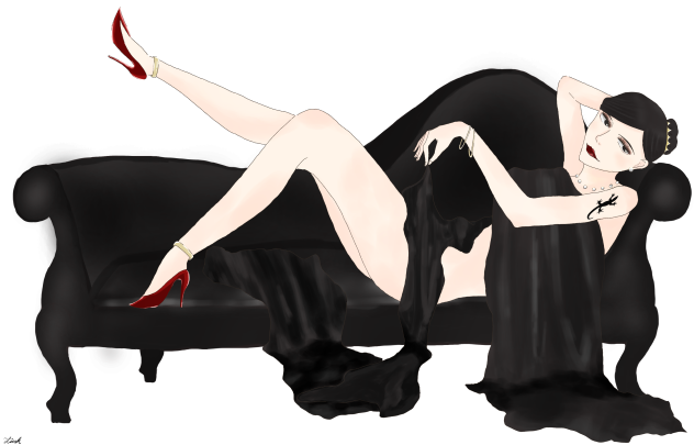 黒蜥蜴