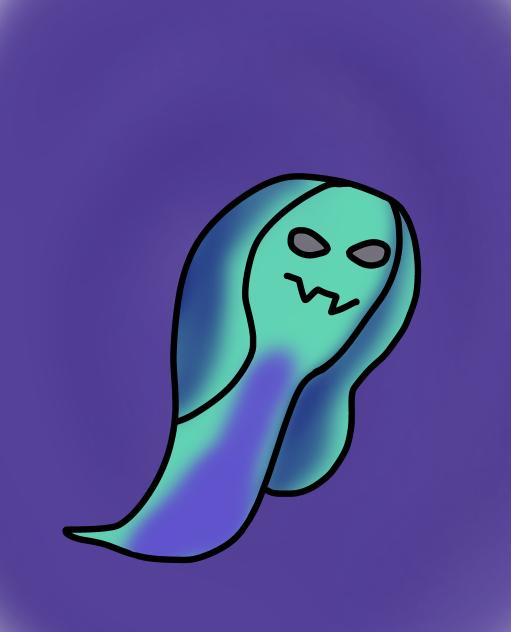 Colored this lil guy with the airbrush!