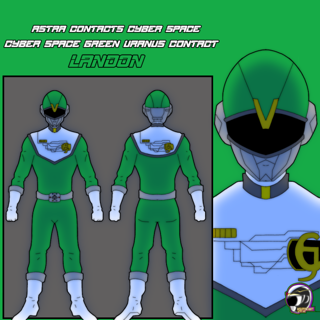 GREEN URANUS CYBER SPACE CONTACT