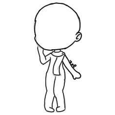 A little Gacha character