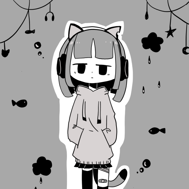 今日も灰色の空を見つめてる