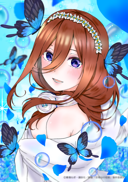 ＃第二十回塗りマス　中野三玖