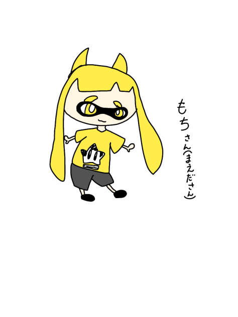 フェスの時のガールになったもちさん(まえださん)