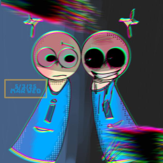 IPIN PYRAMIXED! sprunki oc