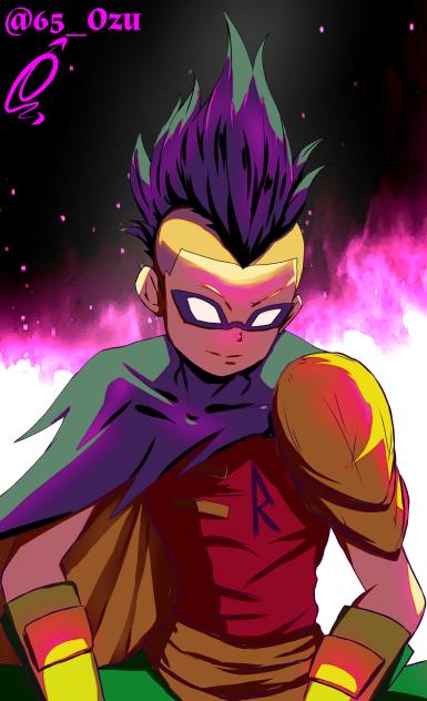 Dick Grayson ( Robin)