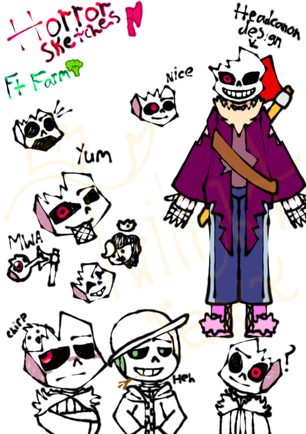 Horror Sketches