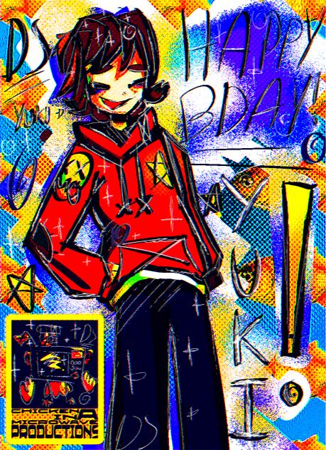 FANART FOR SOMEONES BDAYY