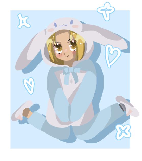 Edward Elric Cinnamoroll ʕ•ᴥ•ʔ