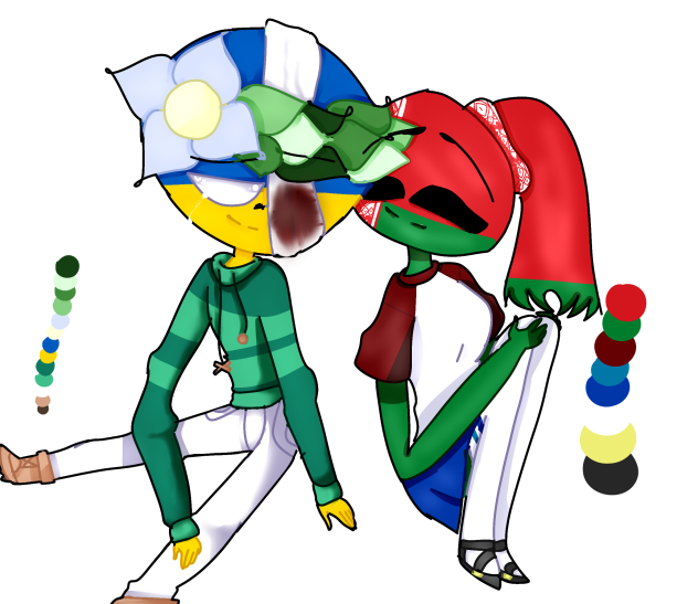Belarus & Ukraine