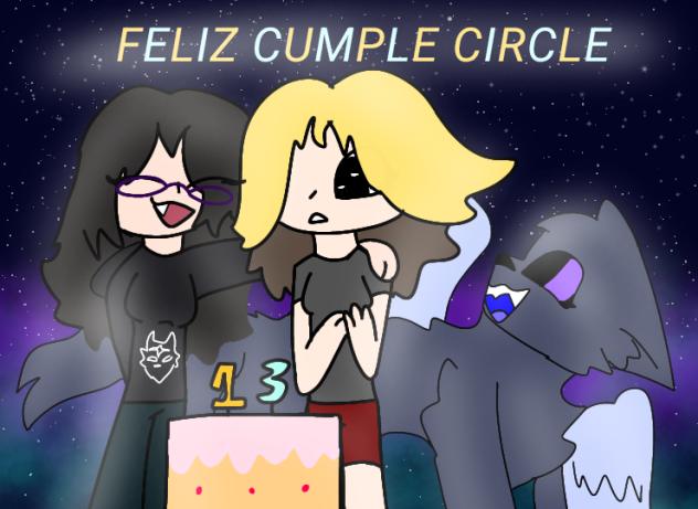 FELIZ CUMPLE CIRCLEEE