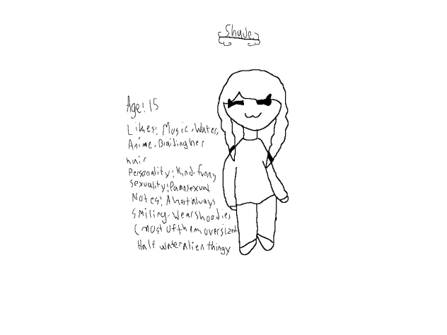 Yoooo new oc (For Jack Neal)