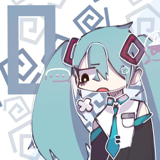 Tired Hatsune Miku^_^