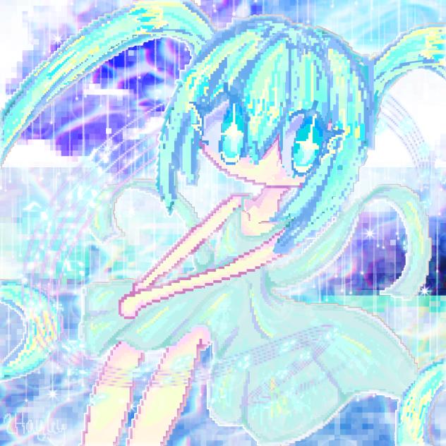 Hatsune Miku - pixel