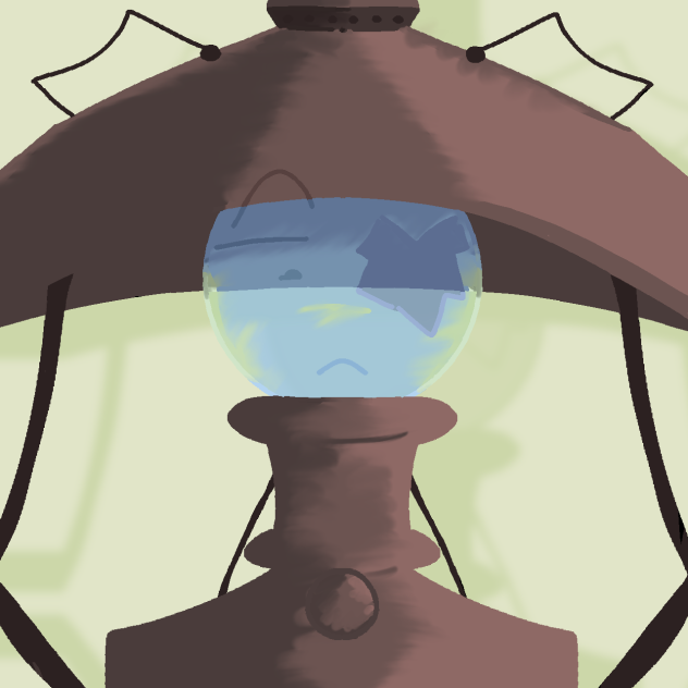 some random lantern is lost