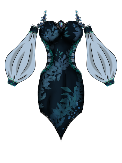 Nature dress 3