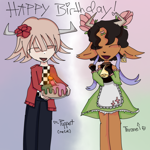 HAPPY BIRTHDAY THRONEE ☆彡