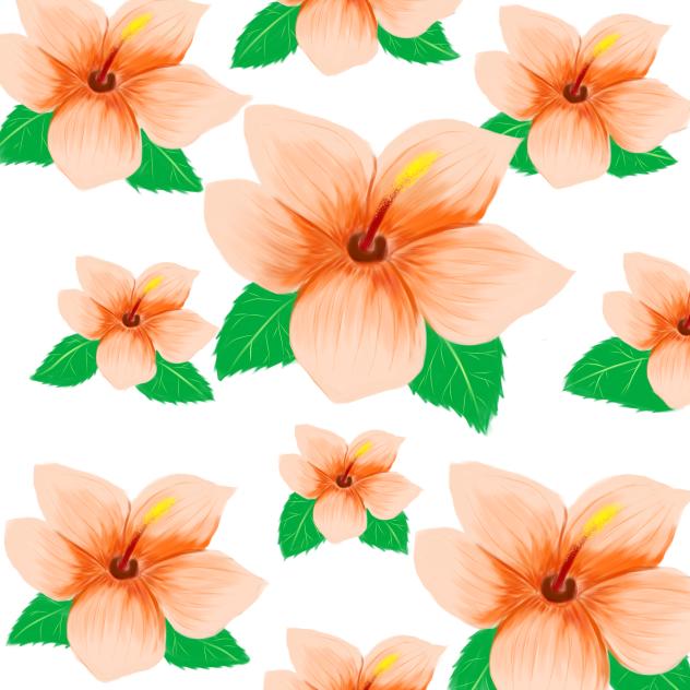 Hibiscus flower
