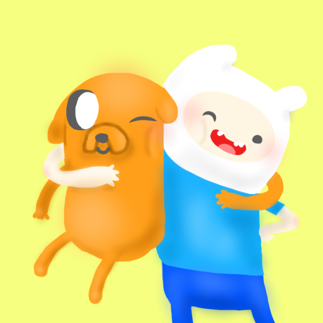 フィンとジェイク Ibispaint フィンとジェイク Ibispaint